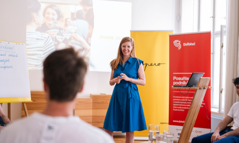 Bejby nebude sedět v koutě aneb jak na networking