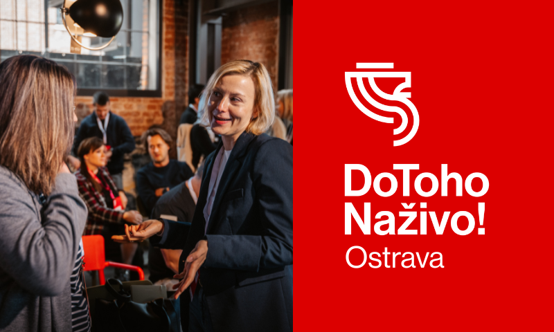 DoToho Naživo! v Ostravě: Z nuly na 100+ mil. za 10 let