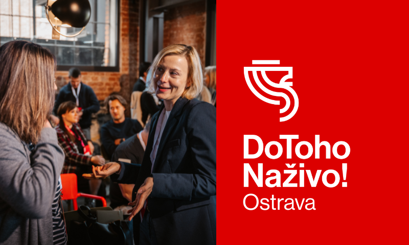 DoToho Naživo! v Ostravě: Z nuly na 100+ mil. za 10 let