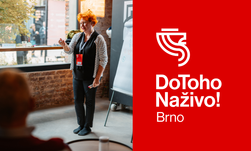 DoToho Naživo! v Brně: Jak být šéfem, kterého lidi fakt chtějí