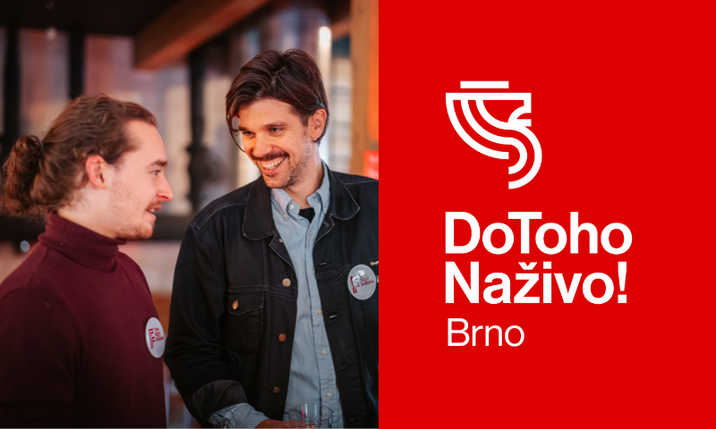DoToho Naživo! v Brně: Jak být šéfem, kterého lidi fakt chtějí