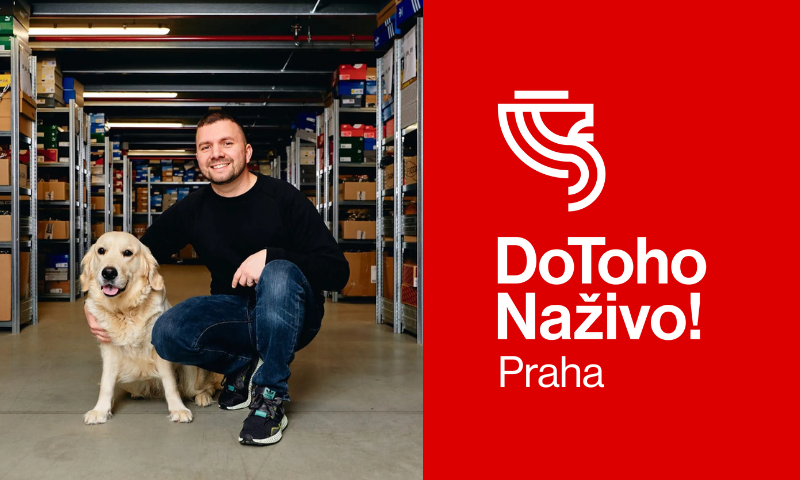 DoToho Naživo! v Praze: Od nápadu k miliardám aneb jak se buduje Footshop