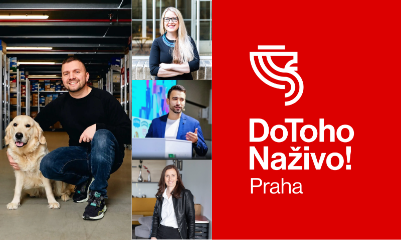 DoToho Naživo! v Praze: Od nápadu k miliardám aneb jak se buduje Footshop