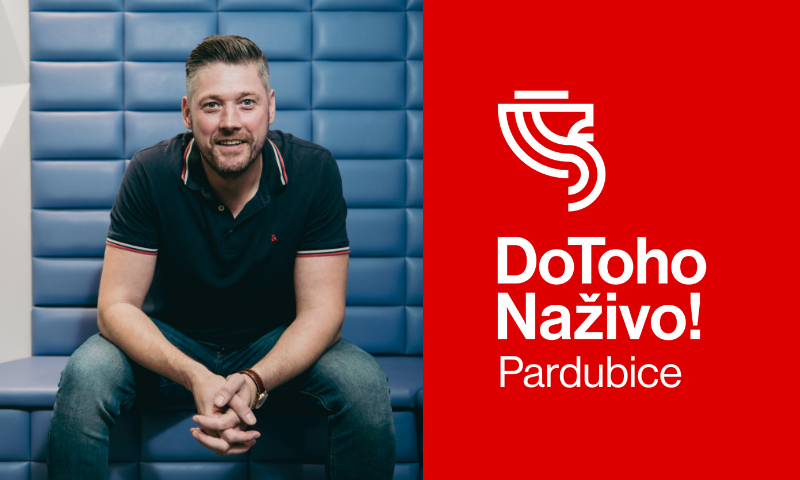 DoToho Naživo! v Pardubicích: Jak se SKUTEČNĚ buduje značka