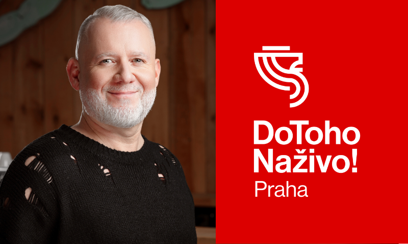 DoToho Naživo! v Praze s Milanem Drozenem: Obchodní dovednosti bez omáčky