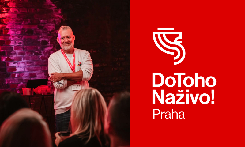 DoToho Naživo! v Praze s Milanem Drozenem