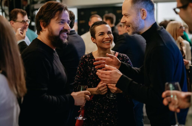 Bubliny: neformální networking