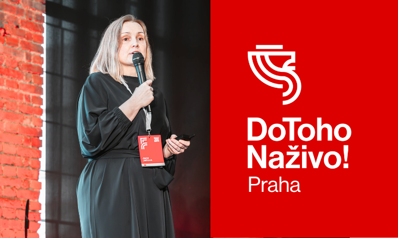 DoToho Naživo! v Praze s Janou Jačovou: Účetnictví a daně bez stresu