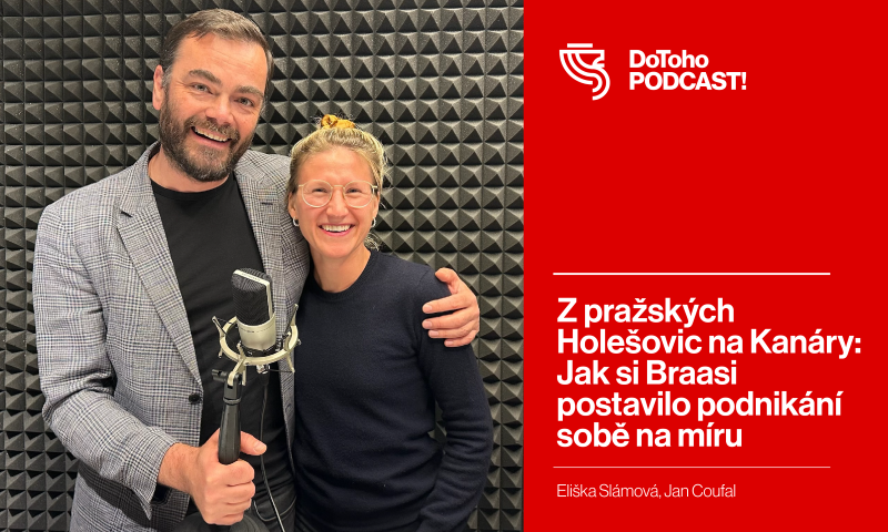 DoToho PODCAST! | Z pražských Holešovic na Kanáry: Jak si Braasi postavilo podnikání sobě na míru