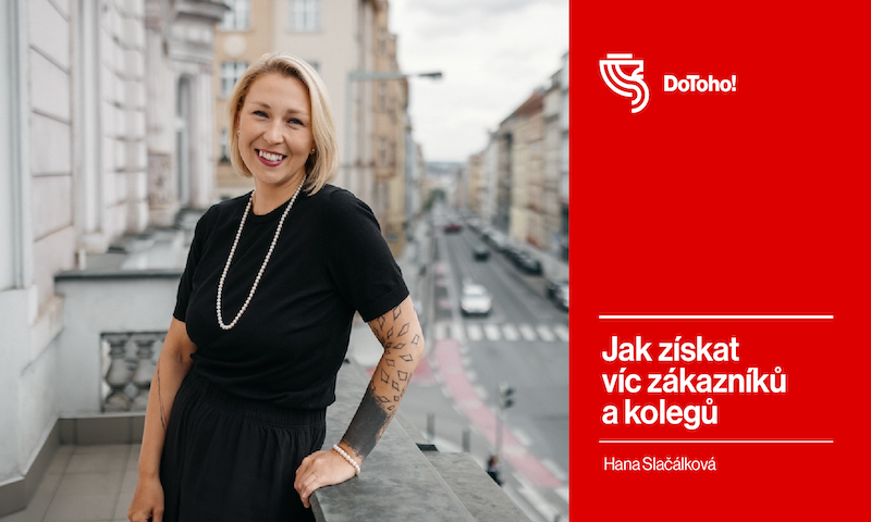 Jak získat víc zákazníků a kolegů