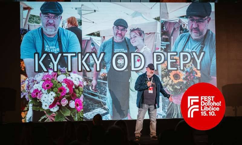 Jak jsem vybudoval a prodal Kytky od Pepy: Od povinnosti k radosti