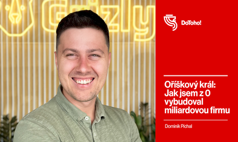Oříškový král: Jak jsem z 0 vybudoval miliardovou firmu
