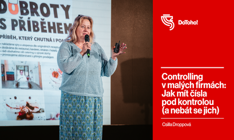 Controlling v malých firmách: Jak mít čísla pod kontrolou (a nebát se jich)