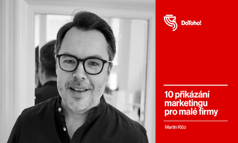 10 přikázání marketingu pro malé firmy