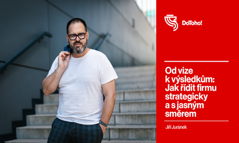 Od vize k výsledkům: Jak řídit firmu strategicky a s jasným směrem